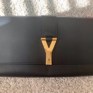 Saint Laurent Classic Y evening clutch